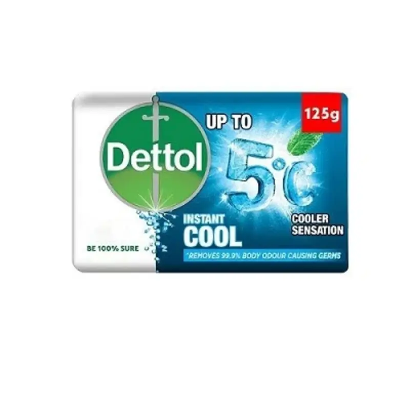 Dettol Cool Soap 125G